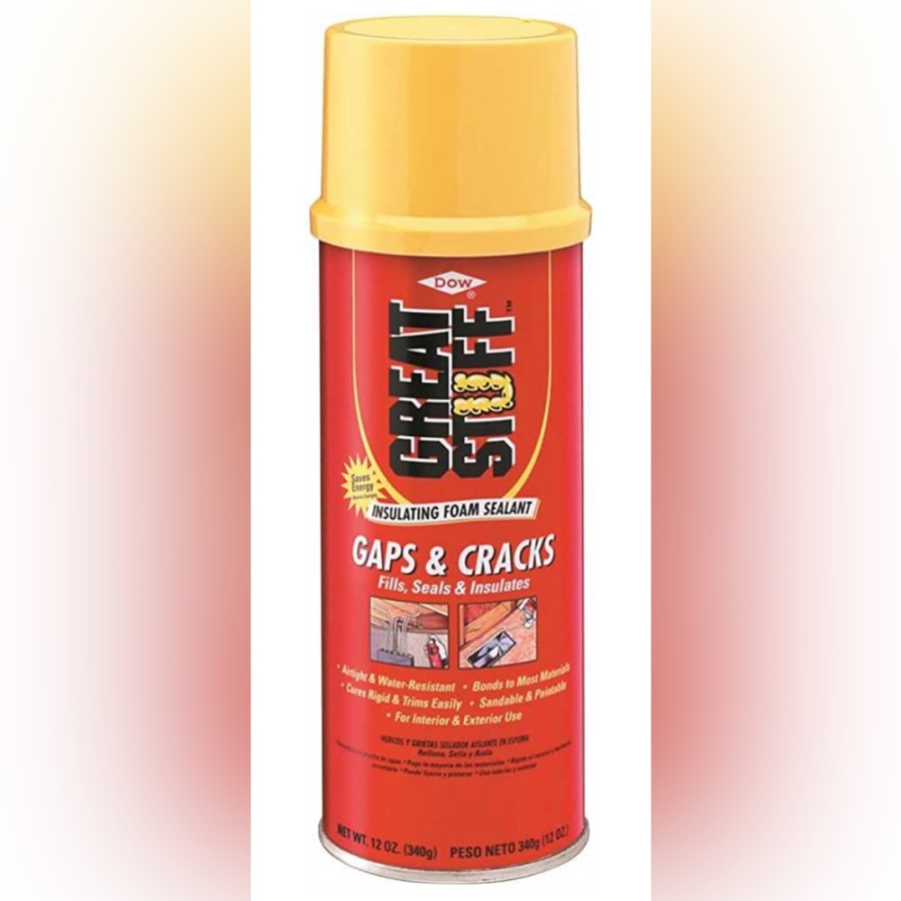 ⭐️GREAT STUFF INSULATION FOAM SEALANT⭐️